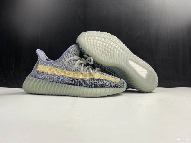 Ash Yeezy Adidas Blue GY7657 350 V2 Boost 0813